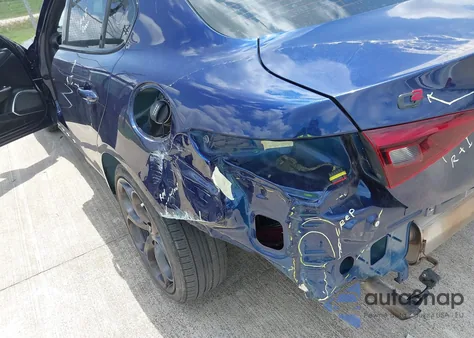 2021 Alfa Romeo Giulia Ti Sport Rwd из США, поврежденный, VIN ZARFAMBN4M7648578